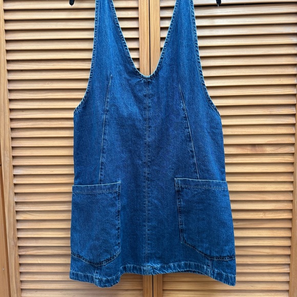 NWT We The Free Denim dress size medium - Picture 5 of 7